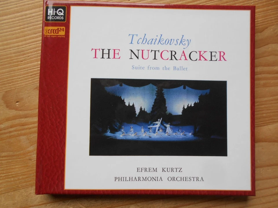 Tchaikovsky: The Nutcracker - Suite From The Ballet (XRCD) Kurtz, Efrem and Phil - Bild 1 von 1