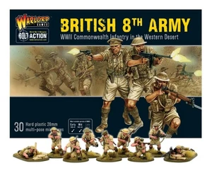 Bolt Action: British 8th Army - Picture 1 of 6