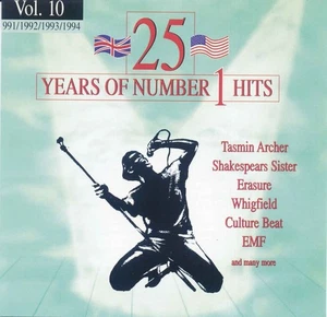 Various Artists 25 Years of Number 1 Hits 10 (CD) (UK IMPORT) NEW! - Picture 1 of 3
