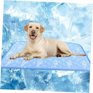  Dog Cooling Mat 48x28 Inch - Double-Sided Cooling & Warm, Arc-Chill Cooling  - Picture 1 of 7