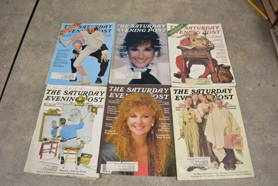 1994 The Saturday Evening Post Magazine Lot 6 Issues Norman Rockwell, Xmas,  - Image 1 of 2