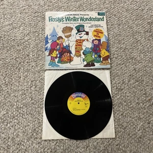 Rankin/Bass Frosty’s Winter Wonderland OST Soundtrack LP Disney Christmas  Vinyl - Bild 1 von 4