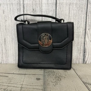 Steve Madden Women's Small Black Banita Satchel Crossbody Purse *NO STRAP* - Picture 1 of 7