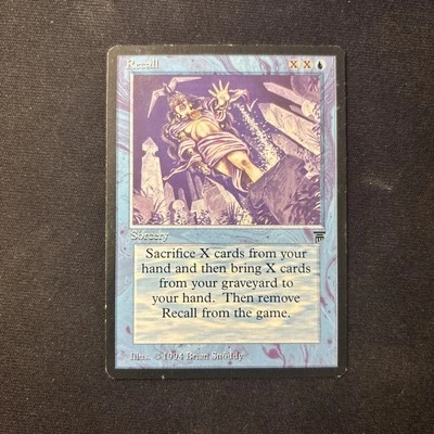 Recall Legends Mtg HP #1 - Image 1 of 4