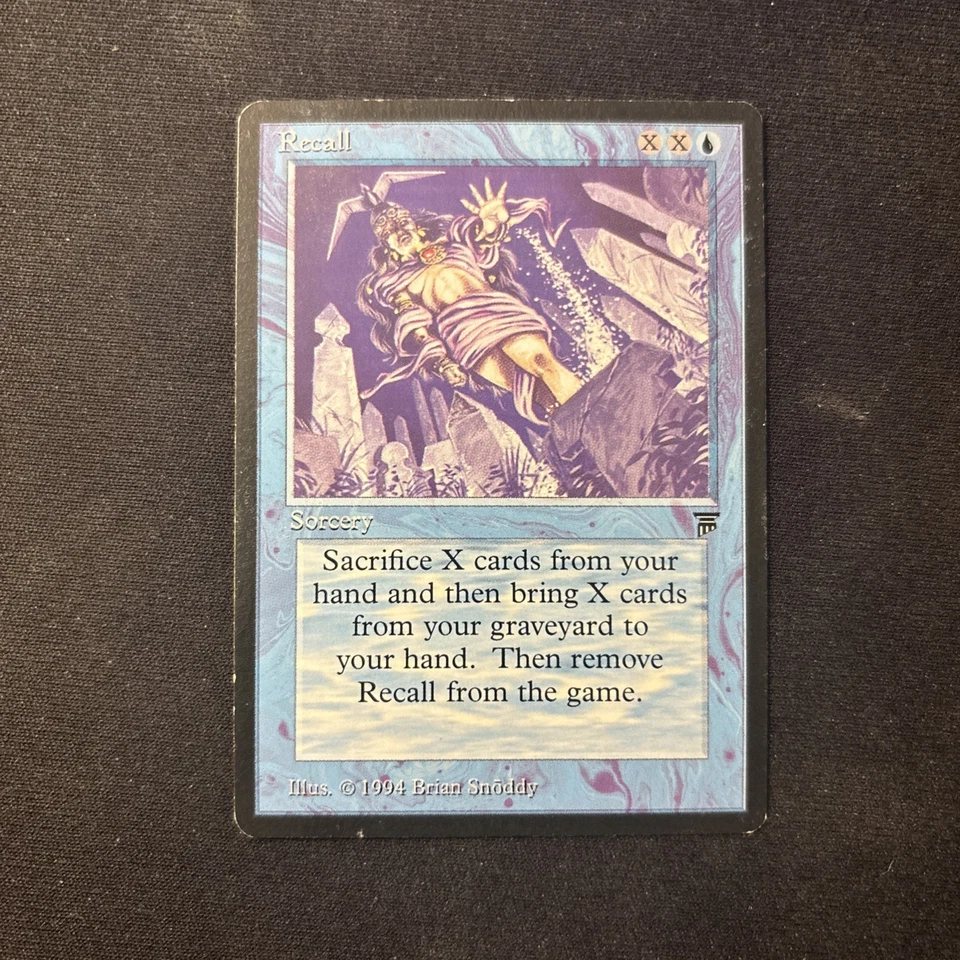 Recall Legends Mtg HP #1 - Image 1 of 4