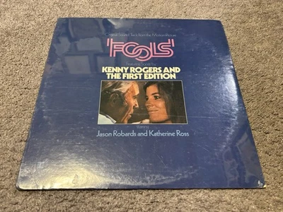 Original Soundtrack From The Motion Picture Fools 1970 Reprise Sealed 12'' Vinyl - Image 1 of 4
