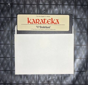 Karateka (APFEL, 1986) - Bild 1 von 3