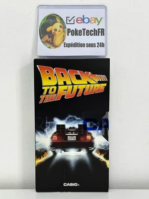 Casio Back to the Future Watch CA-500WEBF-1A LIMITED EDITION IN HAND - SHIP 24H - Image 1 of 4