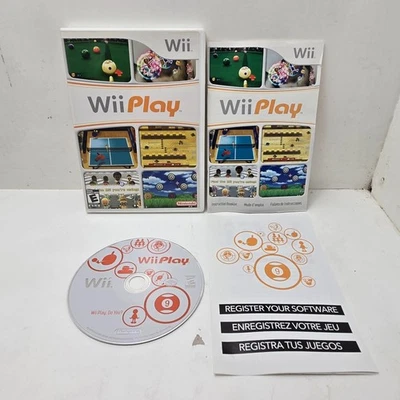 Wii Play Sports Games (Nintendo Wii, 2007) Complete With Manual Tested & Working - Image 1 of 4