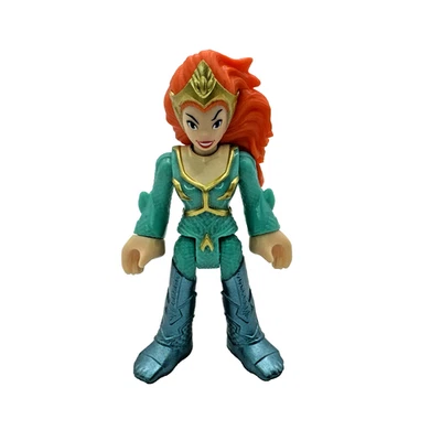 Figura de juguete DC Super Friends Mera Aquaman S2 3" Fisher-Price Imaginext Foto 1 de 4