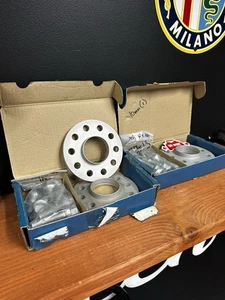 Mercedes Benz H&R Wheels Spacers 10mm (4) 5x112 With 55mm H&R Lug Bolts M14x1.5 - Bild 1 von 4