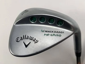 Callaway Mack Daddy PM Grind Lob Wedge LW 60* 10 Mamiya Recoil 460 F2 Senior RH - Picture 1 of 7