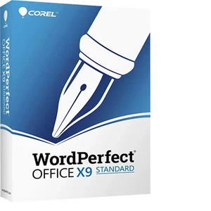 NEW WordPerfect Office X9 Standard Edition Windows Suite **PLEASE READ LISTING! - Picture 1 of 2