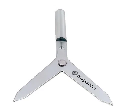 BUYOHLIC INTERNATIONAL Round Work Piece Center Finder Tool 3/8" Shank for Milling Machine