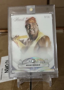 2018-19 Leaf Authentic Pearl # 9/10 Hulk Hogan With Bag RIP (Only 1 On eBay) - Bild 1 von 3