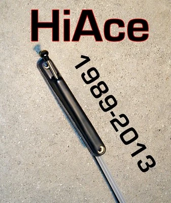 手动 PILLAR AM / FM ANTENNA * 全新 * 适合:1989 - 2013 年丰田 HIACE — 第 1/3 张图片