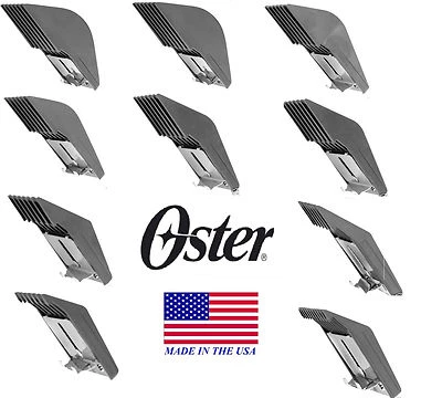 OSTER A5 UNIVERSAL GUIDE Attachment Guard Blade COMB*Fit TURBO,GOLDEN,A6 Clipper