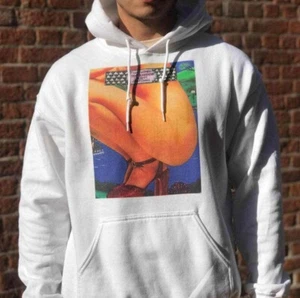 Woman Squatting Hoodie - Picture 1 of 8