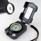 AOFAR Military Compass Portable AF-4090 Signal Mirror whistle Waterproof Camping