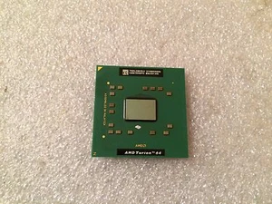 Processore AMD Turion 64 Mobile ML-30 TMDML30BKX5LD 1.6GHz 1MB Socket 754 - Foto 1 di 1
