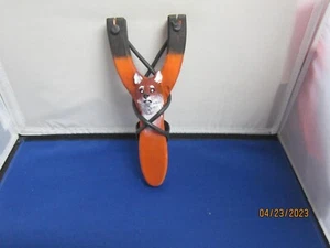 Wooden SlingShot Catapult Handheld Shooting Hunting Outdoor Playing Sports - Picture 1 of 2