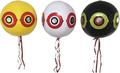 PALLONI SPAVENTAPASSERI GONFIABILI DISSUASORI PER VOLATILI - Immagine 1 di 2