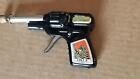 Vintage 1960s Japan Tin Litho 7" Colt 3 Toy Cork Pop Gun Shelf Q2