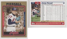 2005 Topps Retired Signature Edition Gold /500 Jim Piersall #96