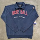 47 Brand MLB Baseball Hall Of Fame  1/4 Zip Pullover Jacket Men’s Size XL NWT