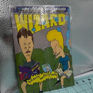 Wizard The Comics Magazine #30P  WIZARD Comics 1994 Beavis and Butthead - Picture 1 of 5