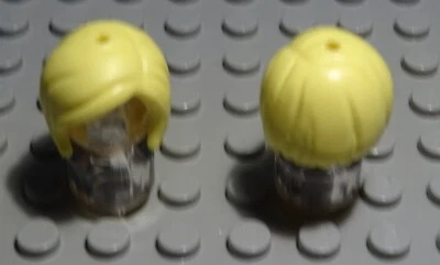 Lego Figur Zubehör Haar Blond für Frau (2000 #)
