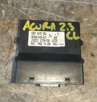 97-99 Acura 2.3 CL Cruise Control Module Jideco 36700-SY8-A12 Computer - Image 1 of 4