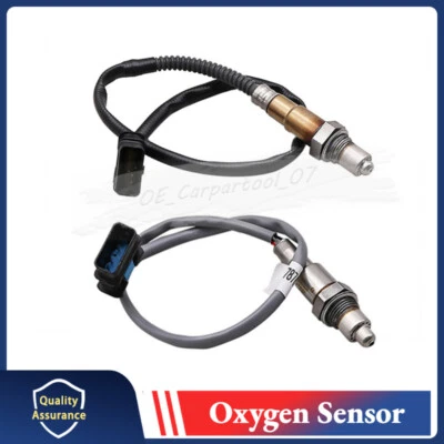 Sensor de oxígeno O2 de 2 piezas para BMW X5 sDrive35i xDrive35i 3.0T 7596908 7645875 2014-18 Foto 1 de 4