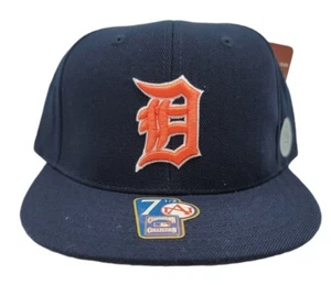 Detroit Tigers 1972 Vintage American Needle Fitted Cooperstown Collection Hat - Picture 1 of 7