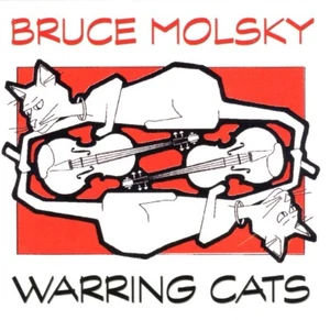 Bruce Molsky - Warring Cats CD (2002, Tree Frog) Appalachian Folk - Dirk Powell - Picture 1 of 3