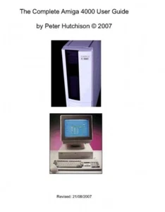 Manuel Amiga 4000 - Anglais - Afbeelding 1 van 1