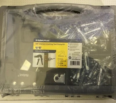 KIT DE HERRAMIENTAS DE INTERSET Y AJUSTE RAWLPLUG SM. Nuevo  Foto 1 de 4