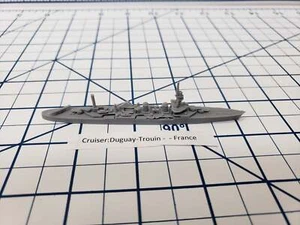 Cruiser - Duguay-Trouin - French Navy - Wargaming - Axis and Allies - Naval Mini - Picture 1 of 2