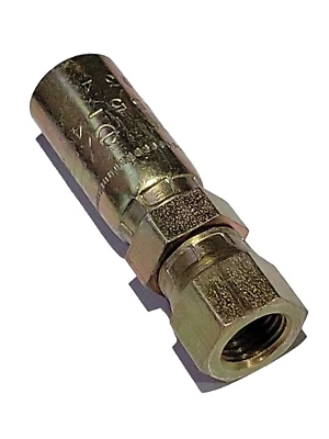 PARKER PARFLEX 10655-4-3 manguera hidráulica crimpado accesorio JIC giratorio Foto 1 de 4