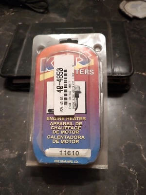 Kit Calefactor Bloque KATS # 11610, Bloque Pequeño Ford 302 351W, 40-4850 Foto 1 de 4