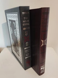 GUILLERMO DEL TORO CHUCK HOGAN THE NIGHT ETERNAL SIGNED NUMBERED Limited Ed NEW - Picture 1 of 4