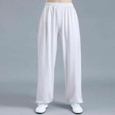 Chinese Tai Chi Kung Fu Uniform Wushu Taiji Suit Martial Milk Silk Uniform Arts - Image 1 of 4