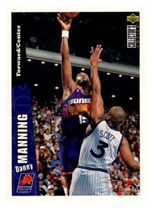 1996-97 Collector's Choice #309 Danny Manning