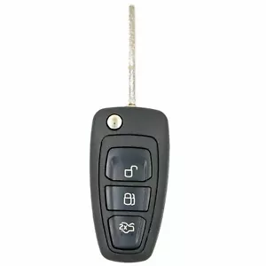Ford Focus Mondeo Fiesta Kuga Cmax Key Remote 2007 2008 2009 2010 2011 - Picture 1 of 2