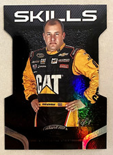 2016 Panini Certified Ryan Newman Mirror Black SKILLS Die-Cut TRUE 1/1 !! NASCAR