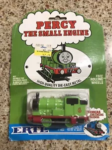 Ertl 1022 Thomas & Friends Die Cast Percy Il Piccolo Motore 1987 Nuovo Vecchio Stock - Foto 1 di 10