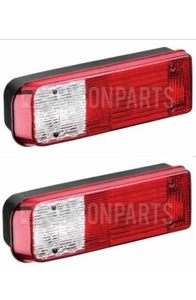 *Ford Cargo 2004 combinación de luces traseras lámparas amplificador toma rh & lh bp90-151 x2 - Imagen 1 de 1