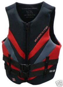 EXECUTE Storm Premium Neopren Herren Schwimmweste Weste PFD USCG Approved - XXL - Bild 1 von 4