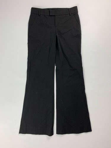Pantalone elegante elasticizzato bootcut nero RED VALENTINO W32 zip mosca