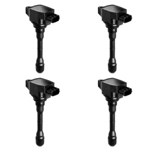 Set of 4 Quality Ignition Coil for 2019 Infiniti QX50/ 19-20 Nissan Altima 2.0L - Picture 1 of 8